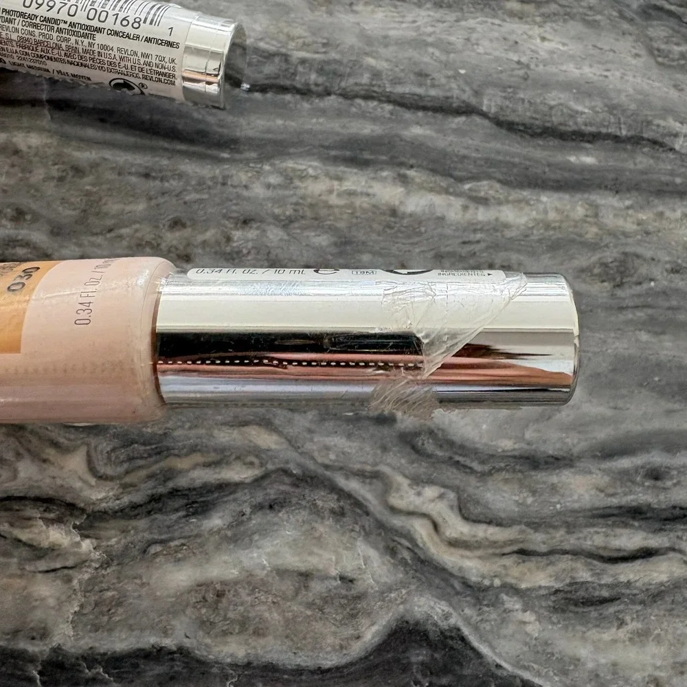 Revlon PhotoReady Candid Antioxidant Concealer 030 Light Medium 2 Pack New